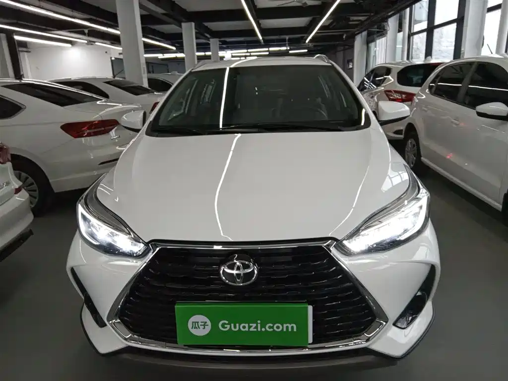 Toyota YARiS L Zhi Xuan 2022 Zhi Xuan X 1.5L CVT Leading PLUS Edition фото 3