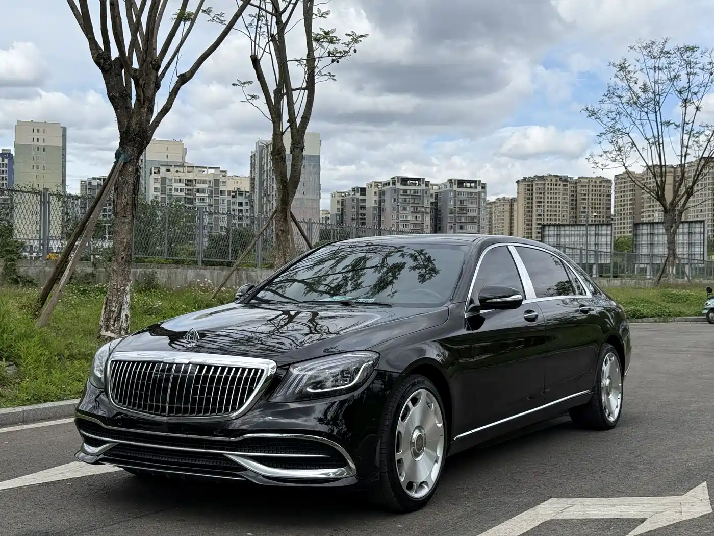 Mercedes-Benz Maybach S-Class 2015 S 400 4MATIC