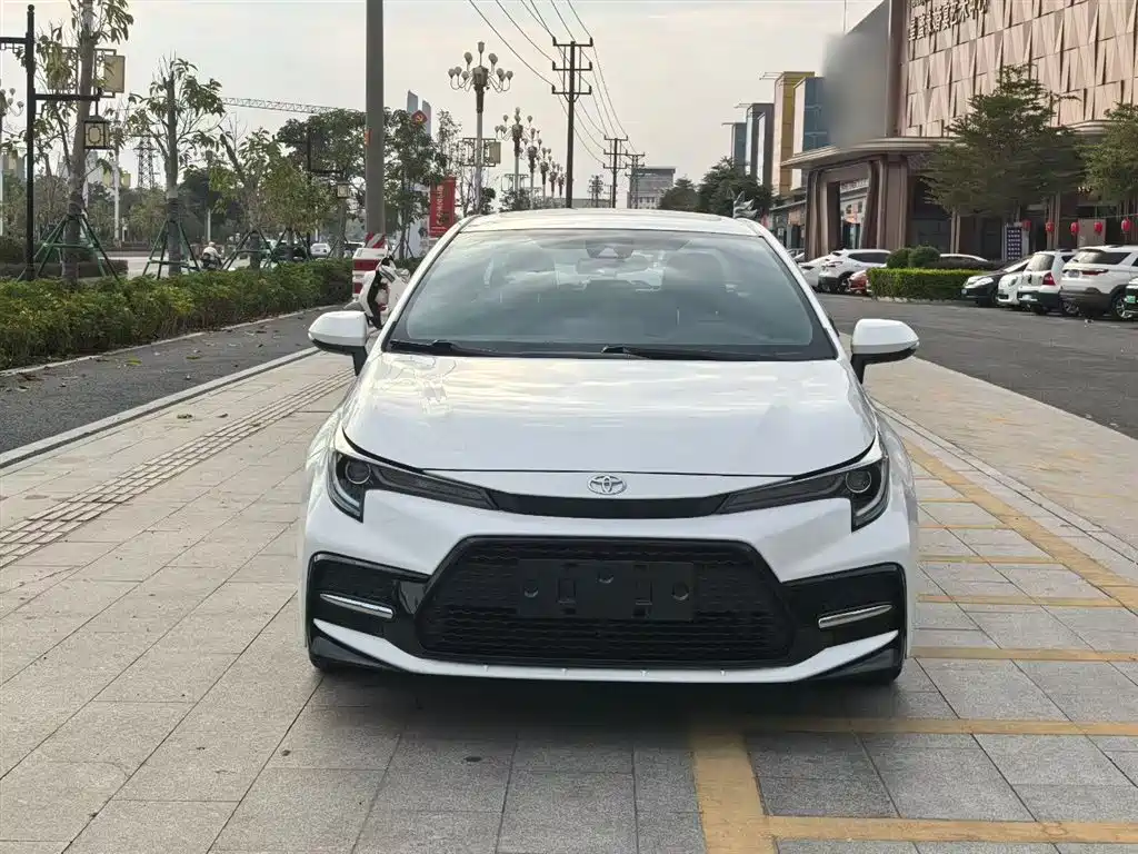 Toyota Levin 2022 185T CVT Sport Edition фото 9
