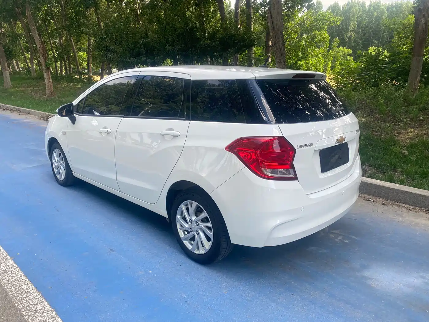 Chevrolet Lova RV 2018 1.5L Automatic Smart фото 7