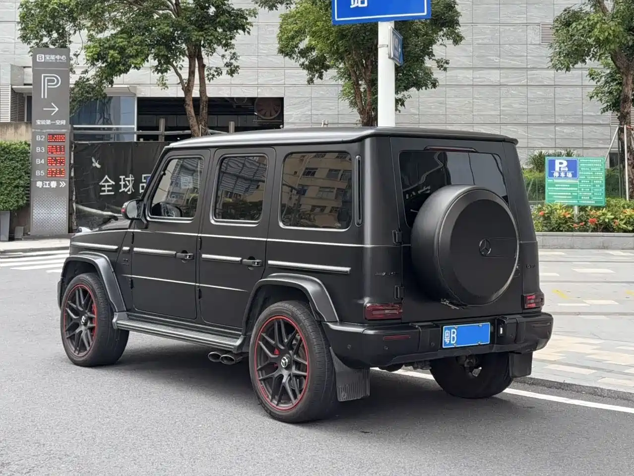 Mercedes-Benz G-Class AMG 2019 AMG G 63 First Edition фото 5