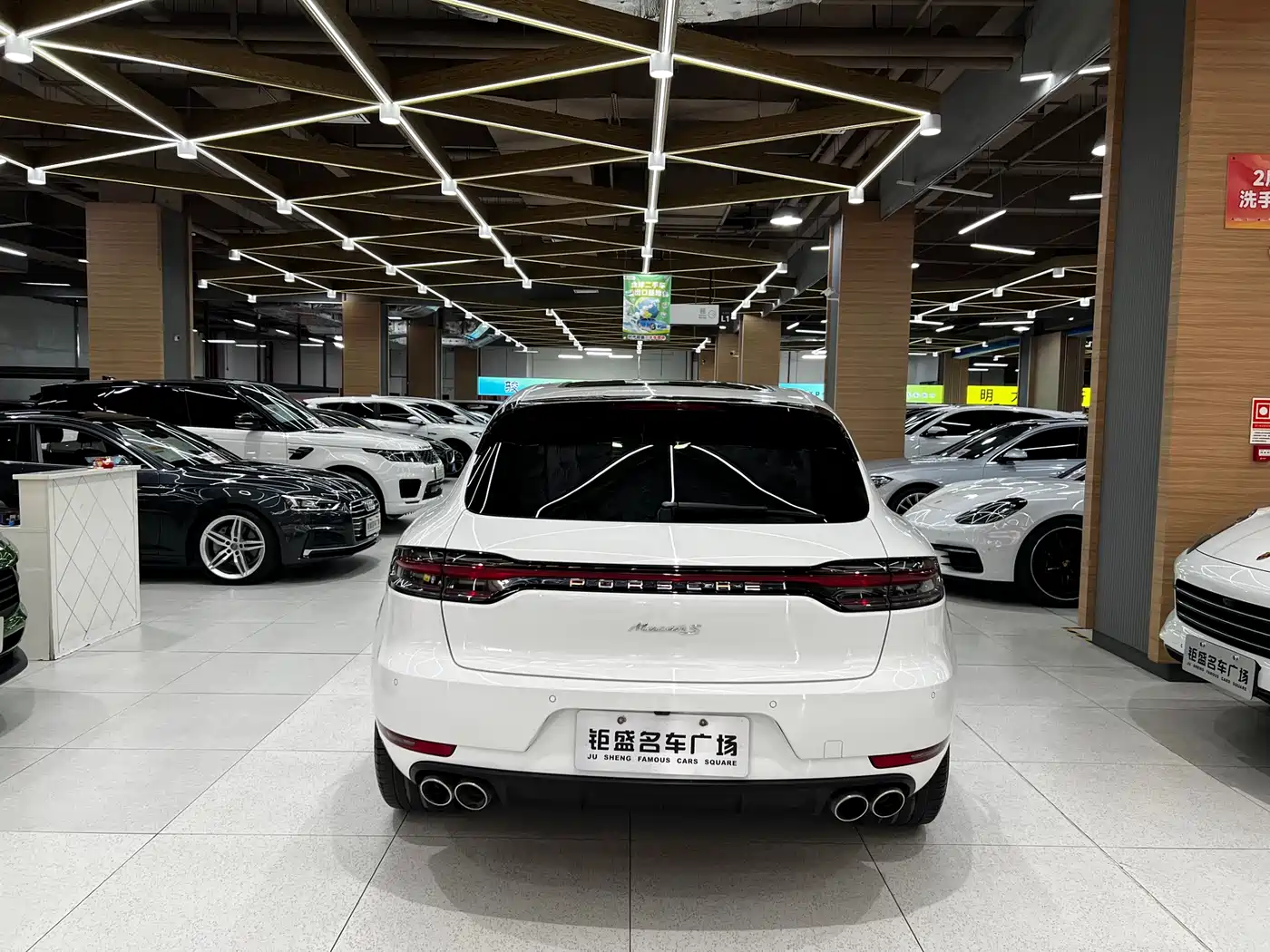 Porsche Macan 2018 Macan S 3.0T фото 5
