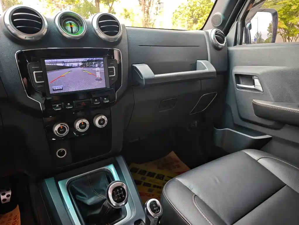 BAIC ORV Beijing Offroad BJ40 2017 2016 Model 40L 2.0T Manual 4WD Premium