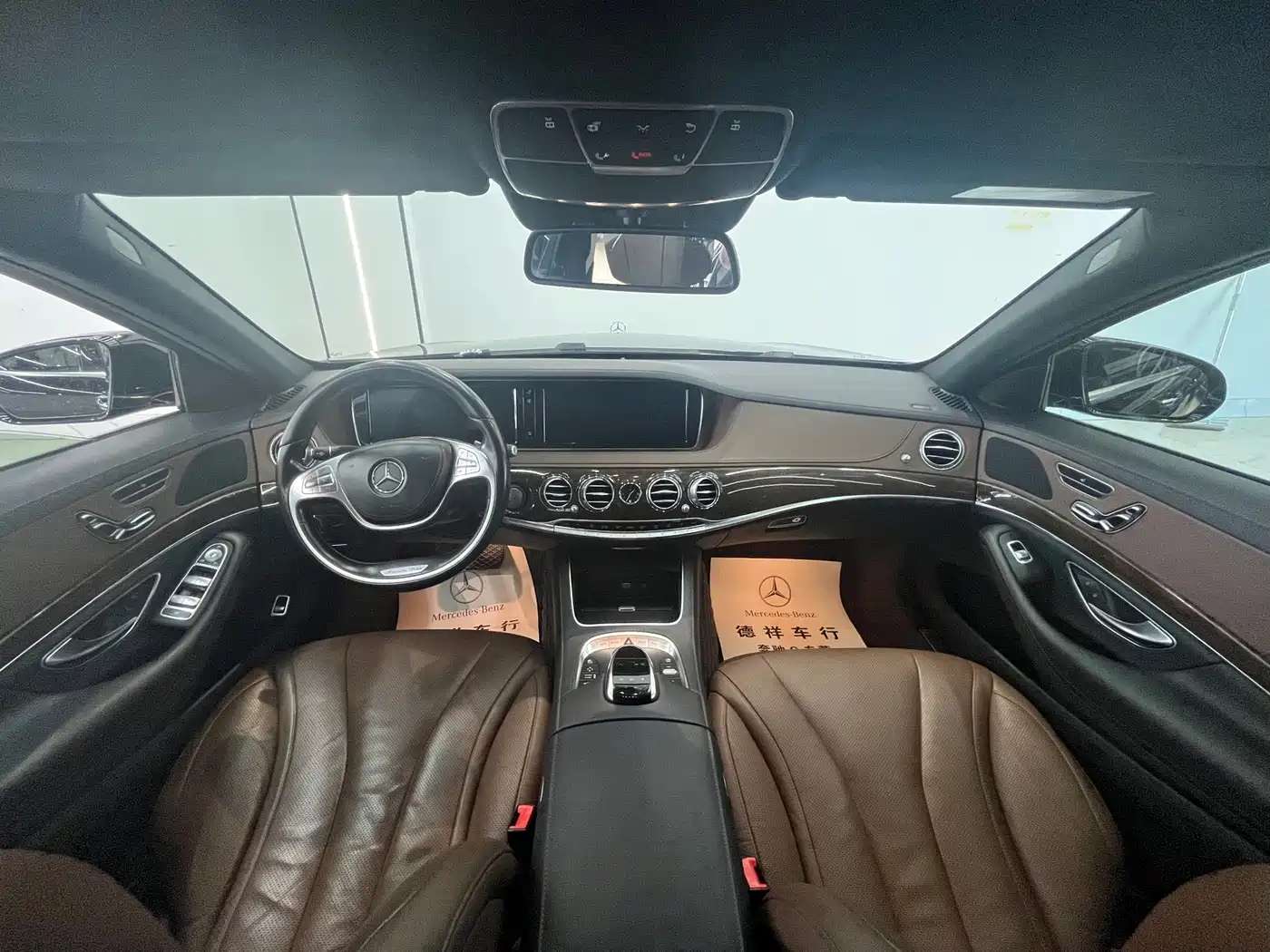Mercedes-Benz S-Class 2016 S 320 L Luxury фото 16