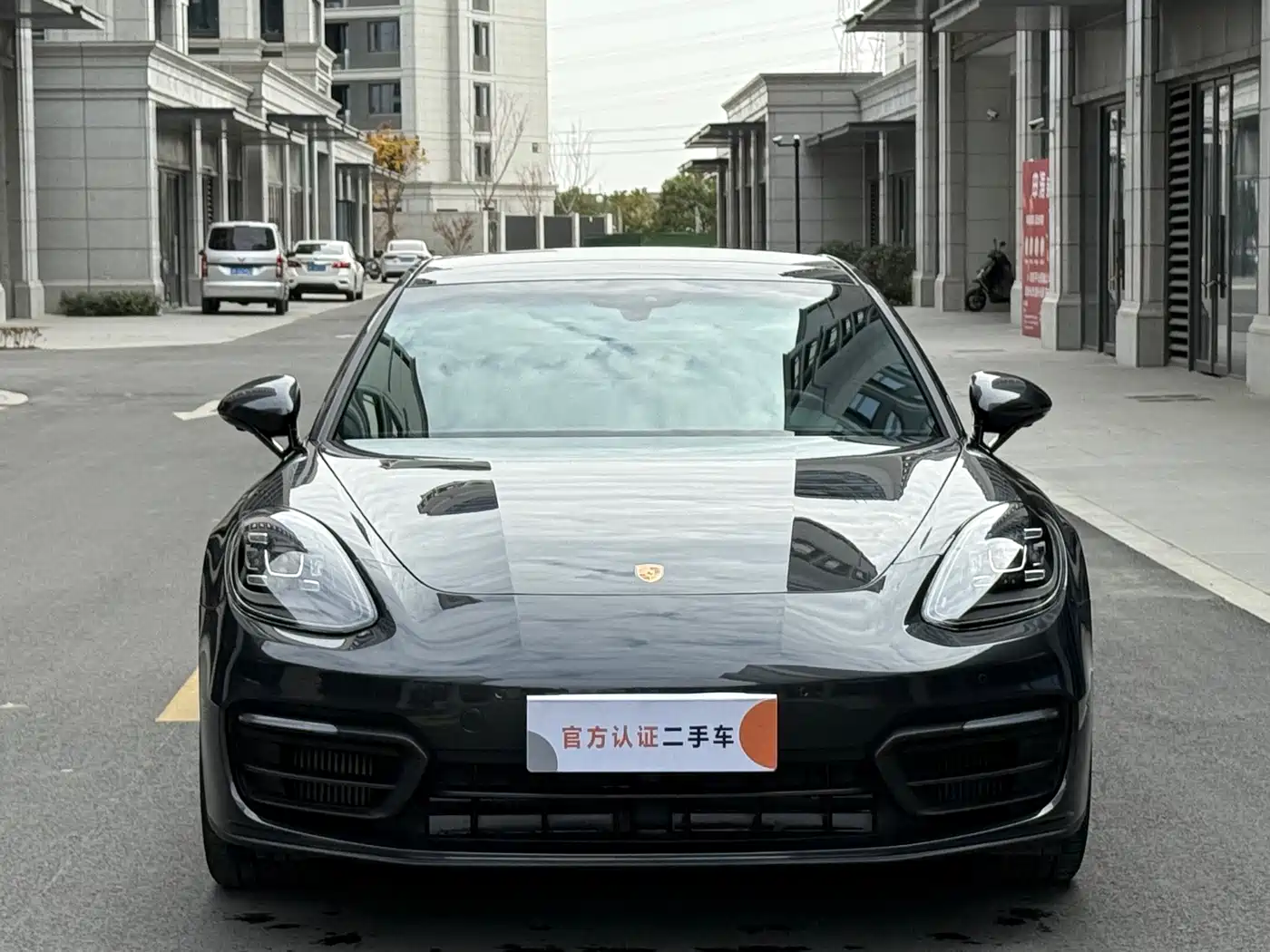 Porsche Panamera 2022 Panamera 2.9T фото 2