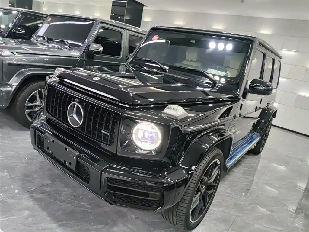 Mercedes-Benz G-Class AMG 2022 AMG G 63