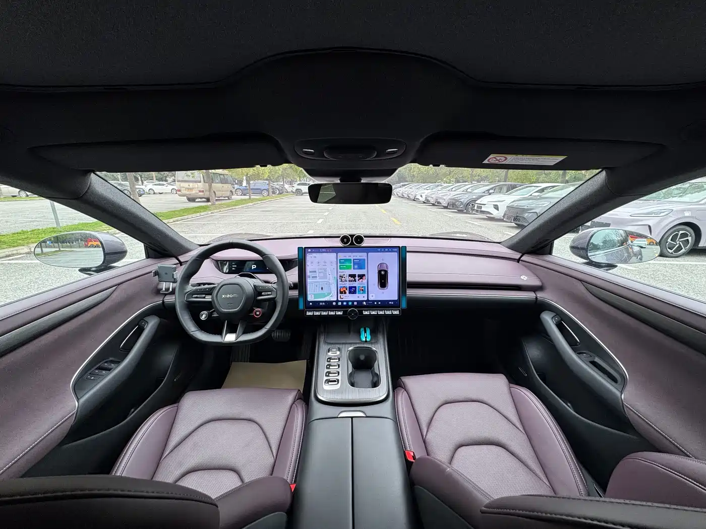 XIAOMI CAR XIAOMI SU7