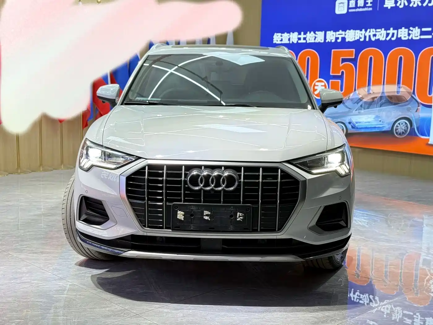 Audi Q3 2021 35 TFSI Progressive Elegance фото 3