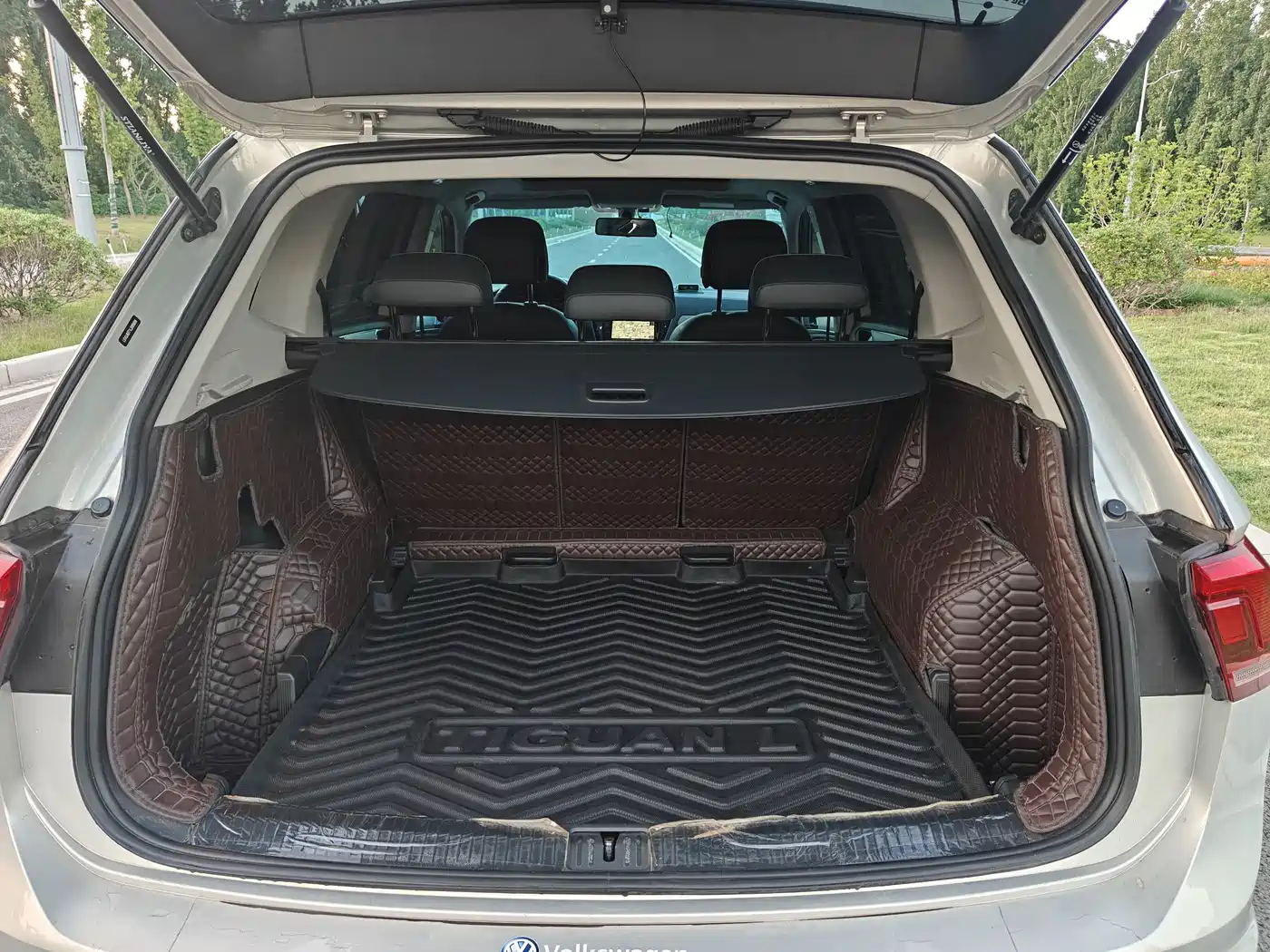Volkswagen Tiguan L 2020 330TSI Auto 2WD Panorama Comfort China VI фото 17