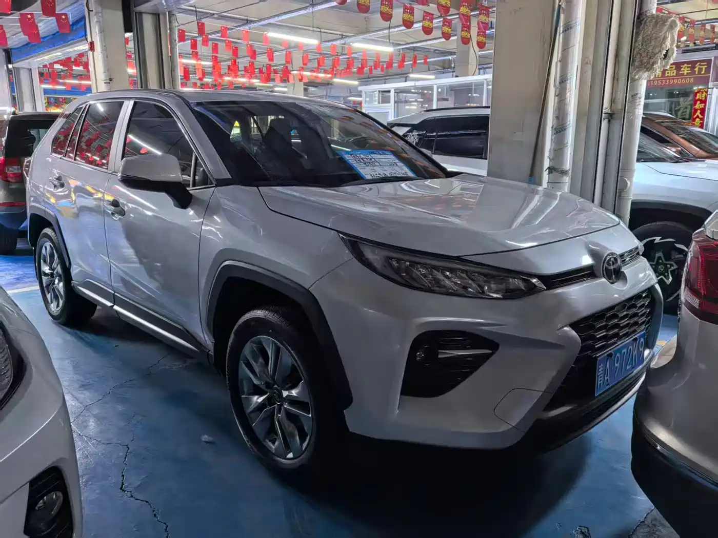 Toyota Wildlander 2020 2.0L CVT AWD Luxury Edition