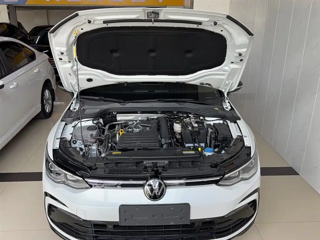 Volkswagen Golf 2023 Facelift 280TSI DSG R-Line Lite фото 23