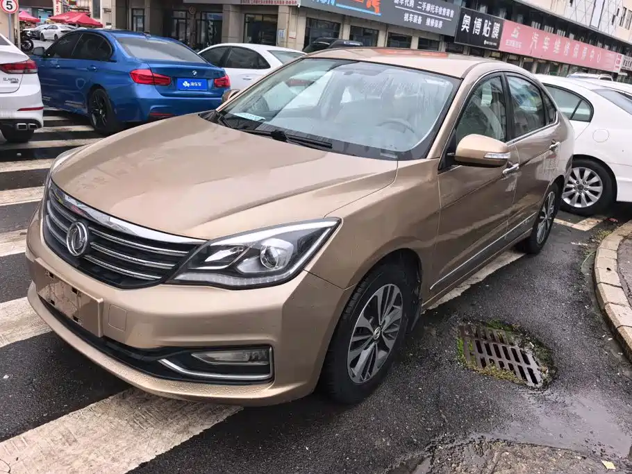 Dongfeng Aeolus Dongfeng Fengshen A60 2015 2016 Model 1.5L Manual Luxury