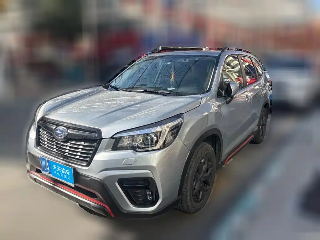 Фото 1 - Subaru Forester