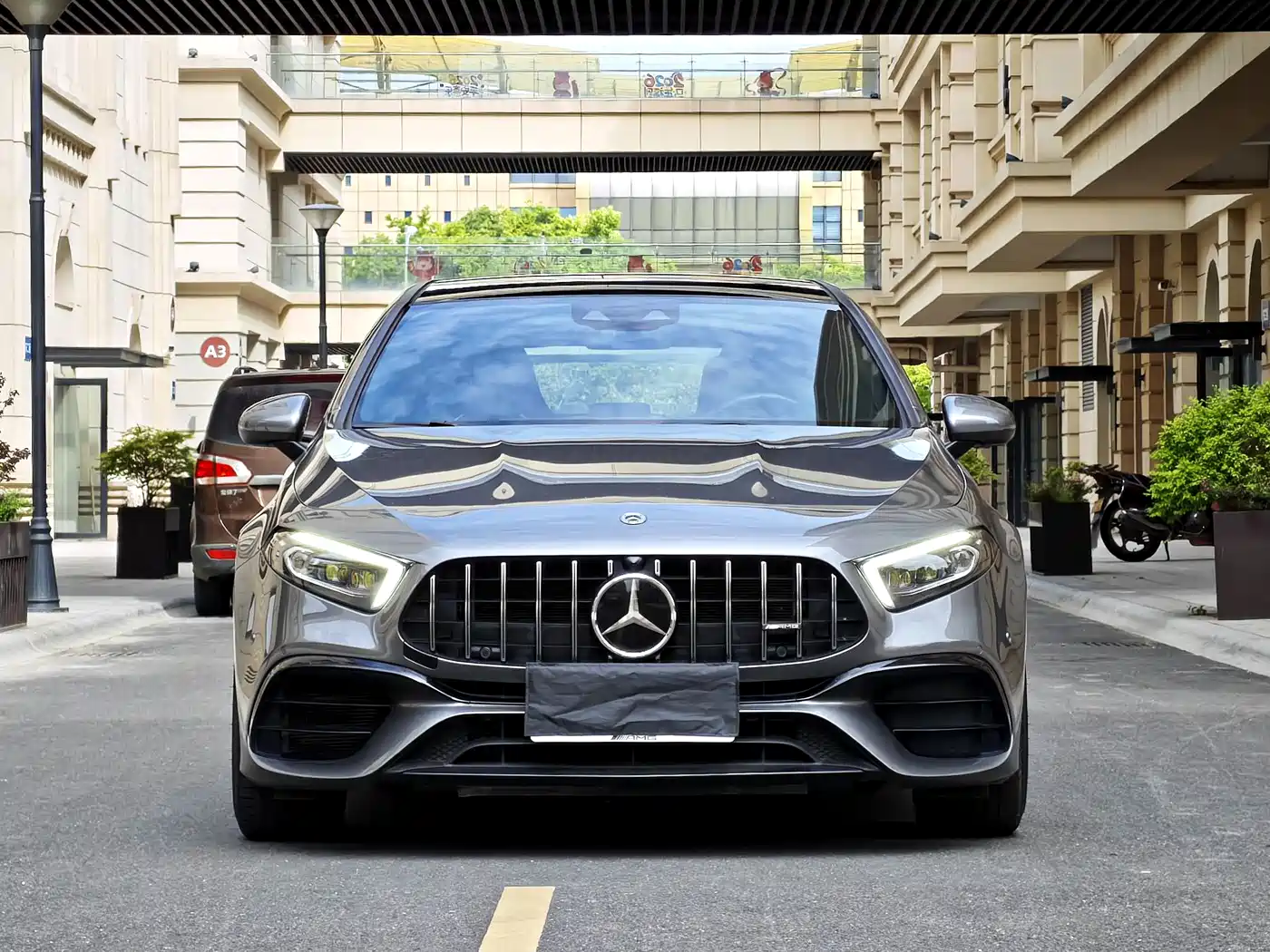 Mercedes-Benz A-Class AMG (Import) 2020 AMG A 45 4MATIC+