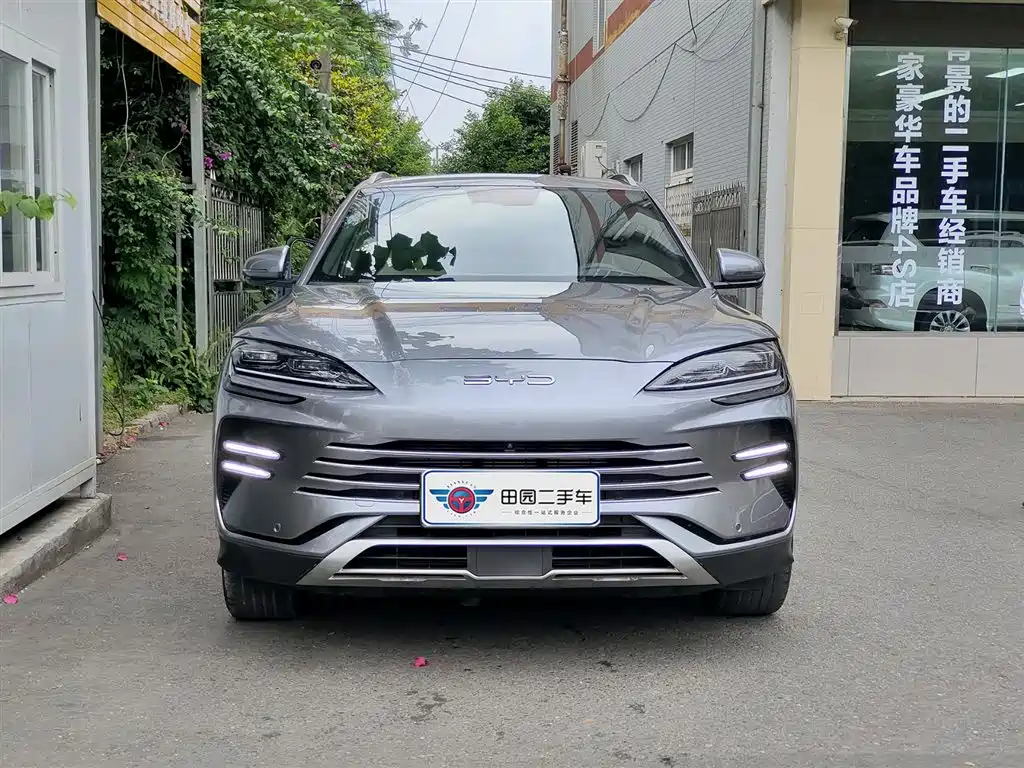 BYD Song PLUS PHEV 2024 Glory Edition DM-i 110km Flagship фото 2