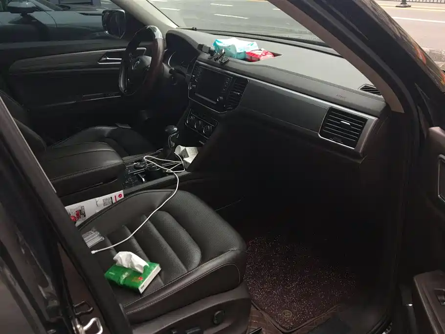 Volkswagen Teramont 2017 380TSI 4WD Luxury Edition фото 8