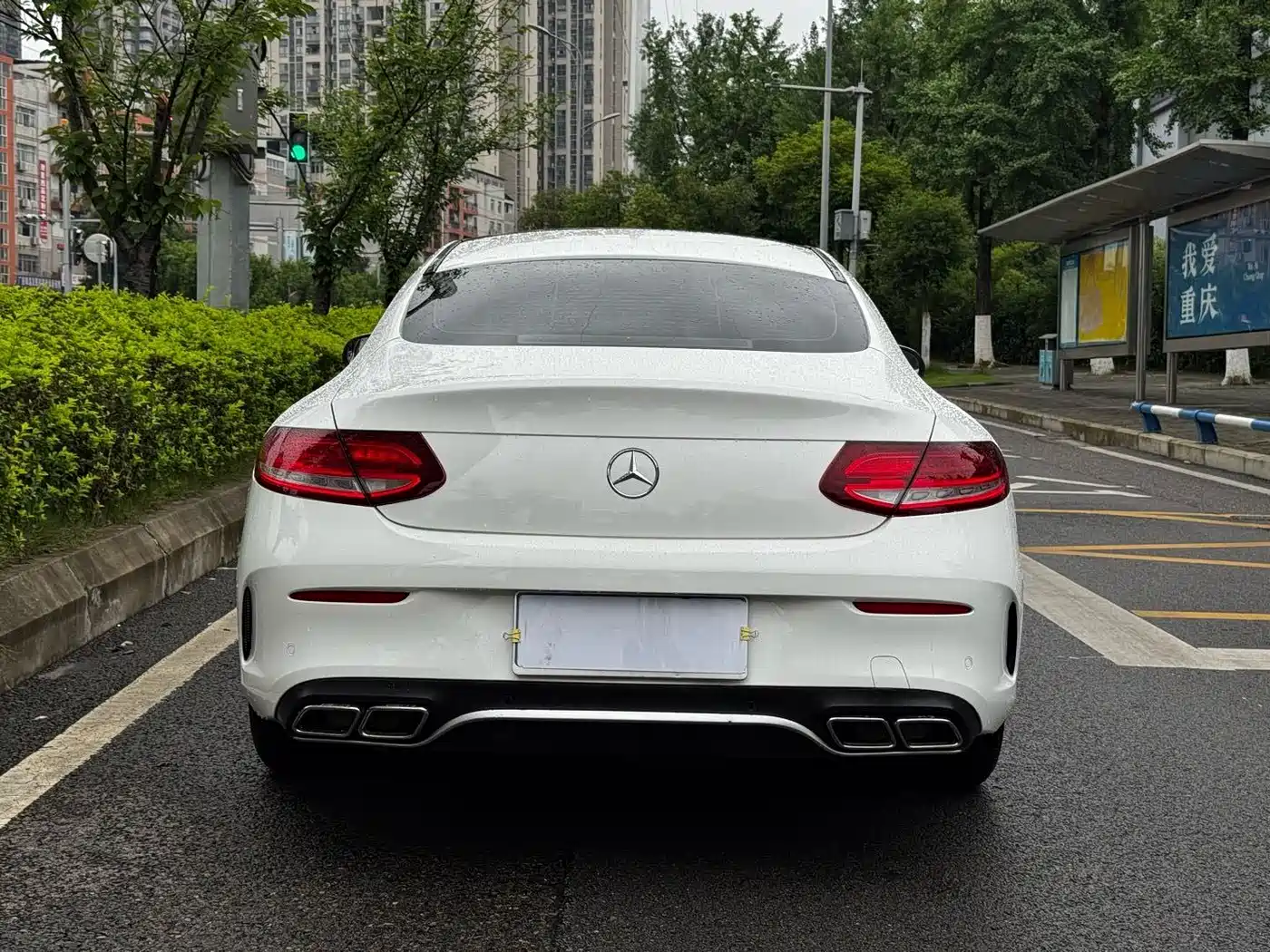 Mercedes-Benz C-Class (Import) 2016 C 200 Coupe фото 24