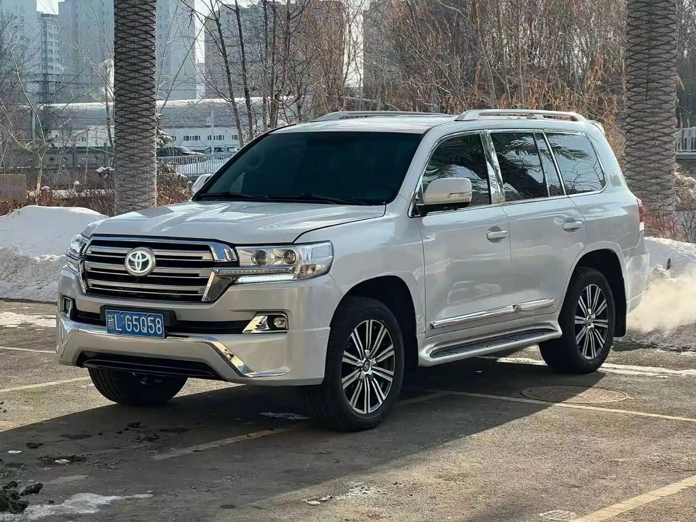 Toyota Land Cruiser (Import)