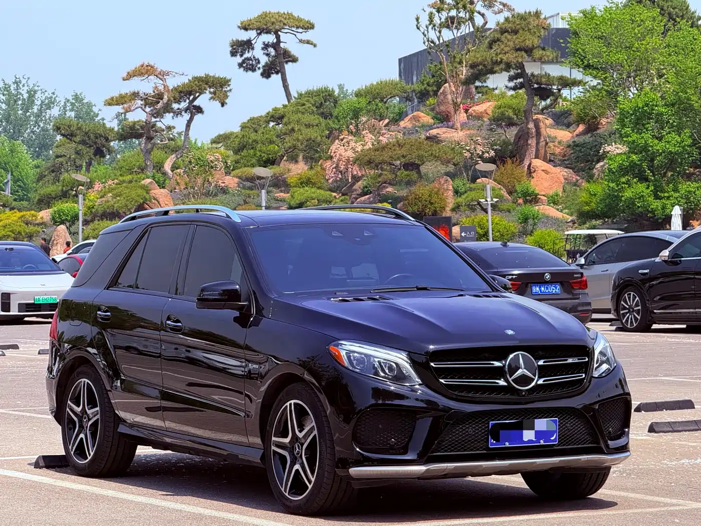 Mercedes-Benz GLE AMG 2017 AMG GLE 43 4MATIC фото 3