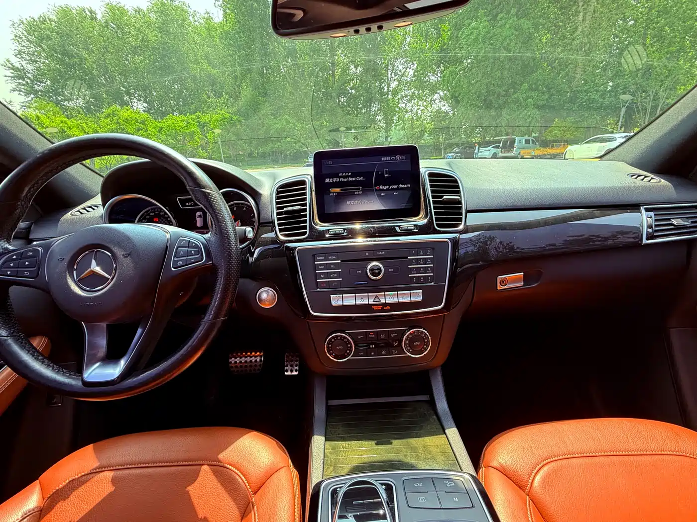 Mercedes-Benz GLE AMG 2017 AMG GLE 43 4MATIC фото 12