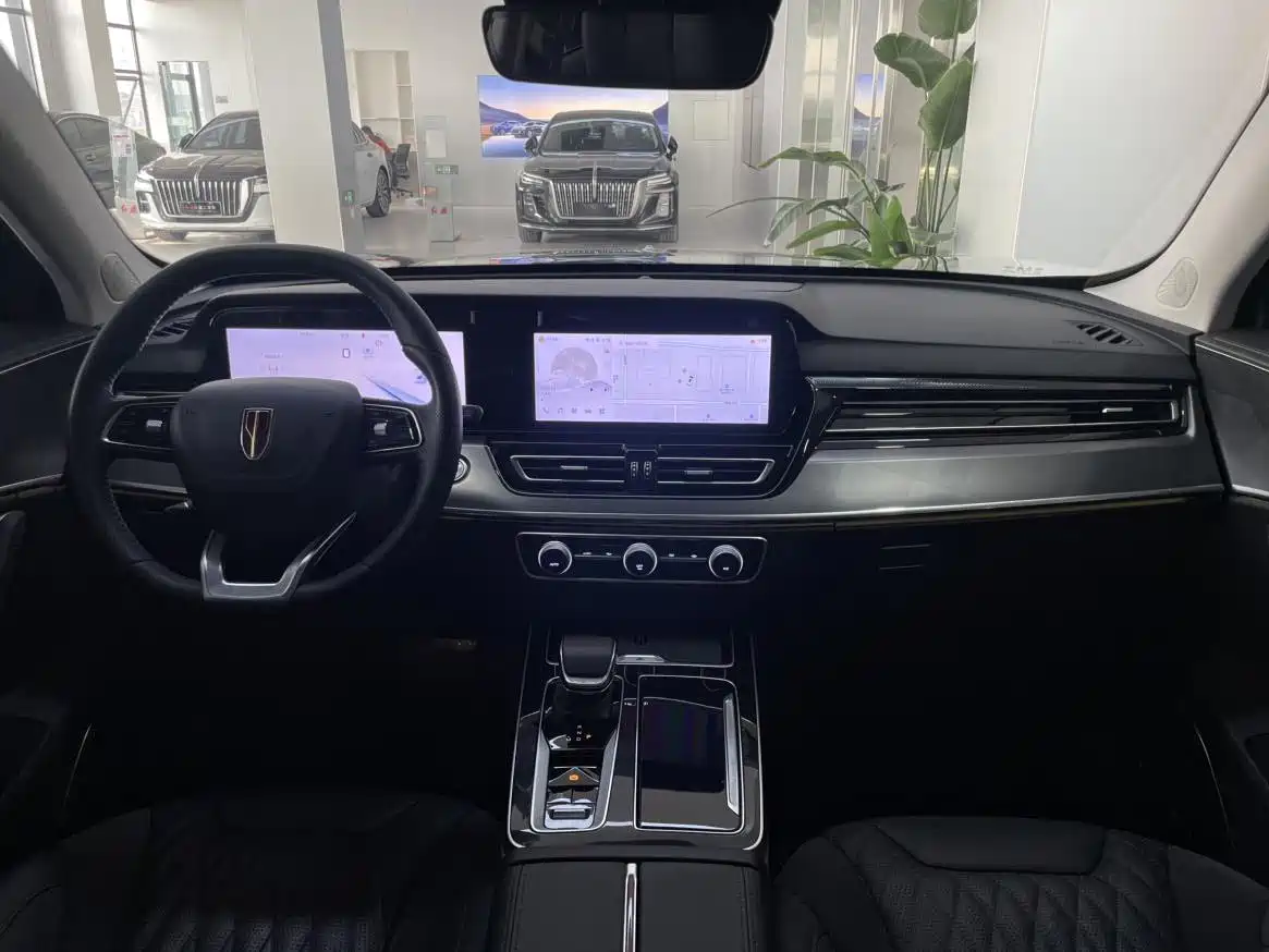 Hongqi HS5 2023 2.0T Flag Enjoy Pro Edition фото 6