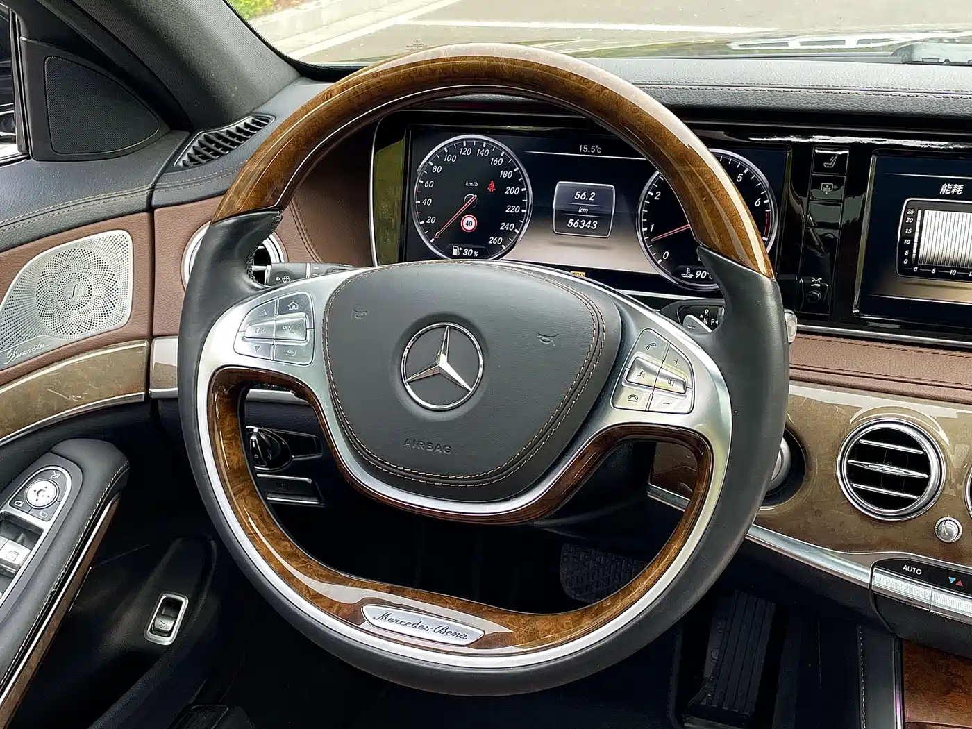 Mercedes-Benz S-Class 2014 S 500 L фото 8