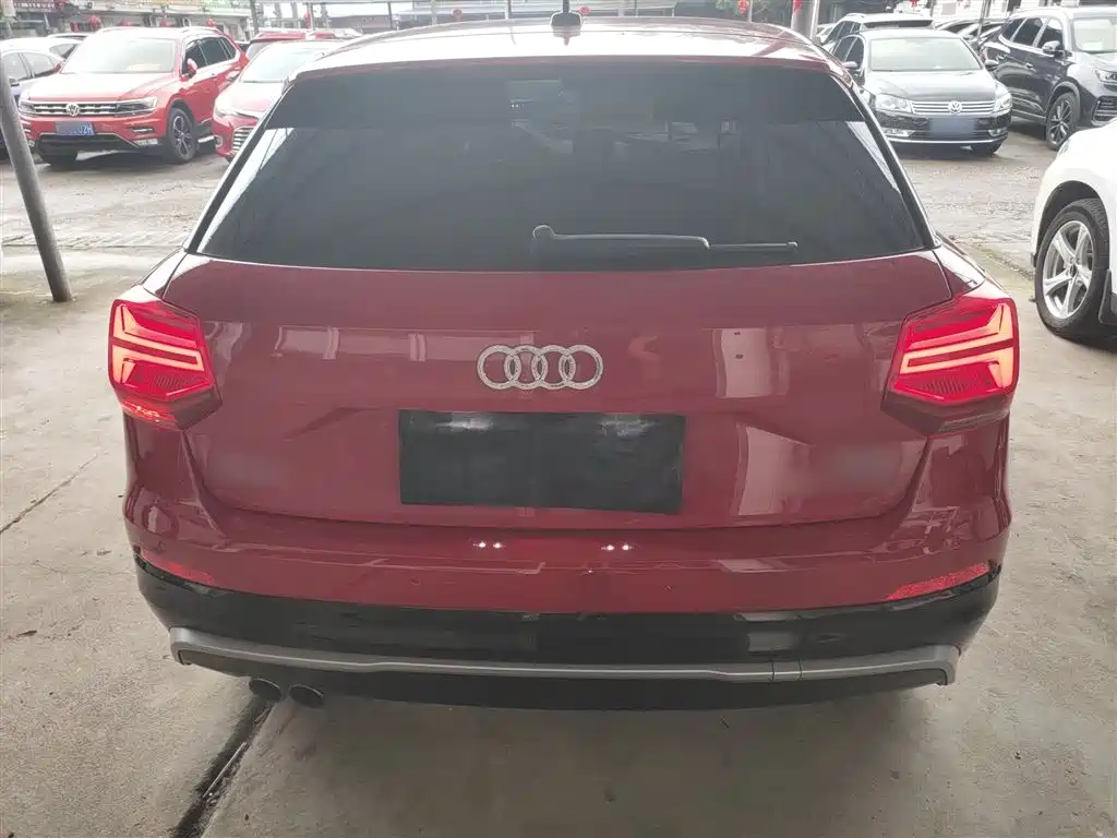 Audi Q2L 2018 35 TFSI Fashion Dynamic China V фото 4