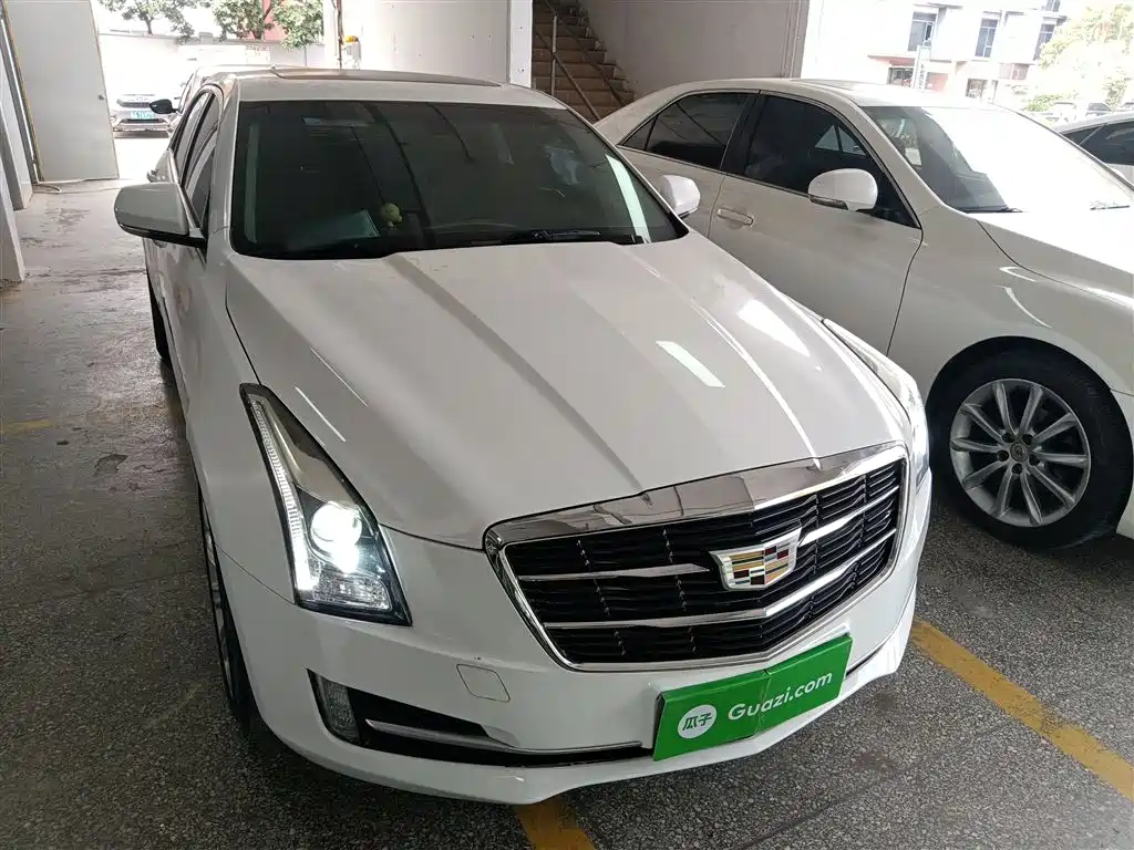 Cadillac ATS-L 2017 28T Technology фото 3