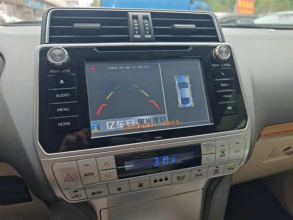 Toyota Prado 2018 3.5L Auto TX фото 13