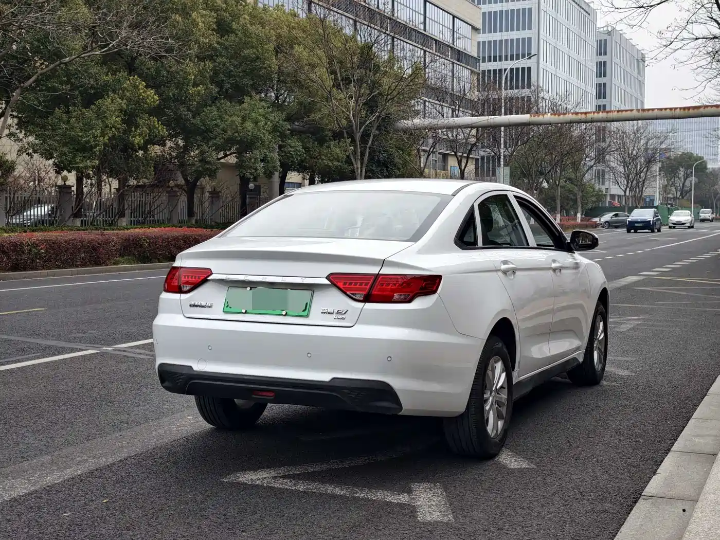 GEELY AUTOMOBILE EMGRAND NEW ENERGY