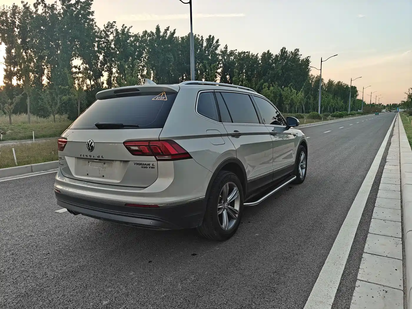 Volkswagen Tiguan L 2020 330TSI Auto 2WD Panorama Comfort China VI фото 7