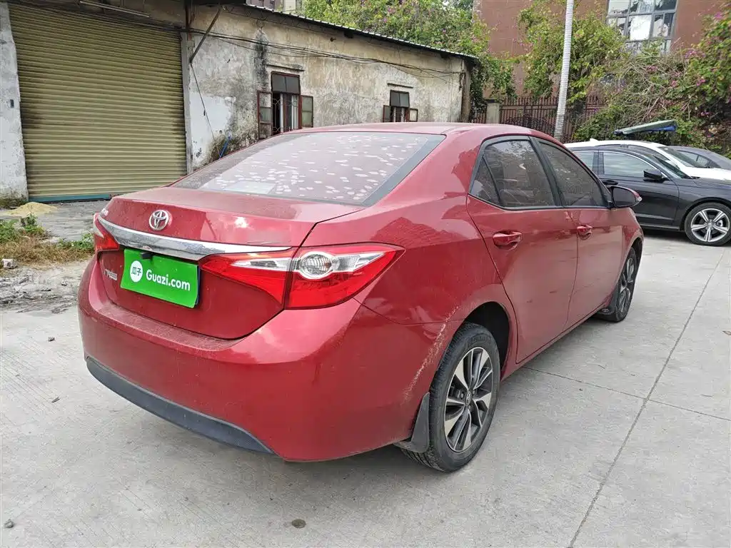 Toyota Levin 2014 1.8GS CVT Elite Edition фото 5