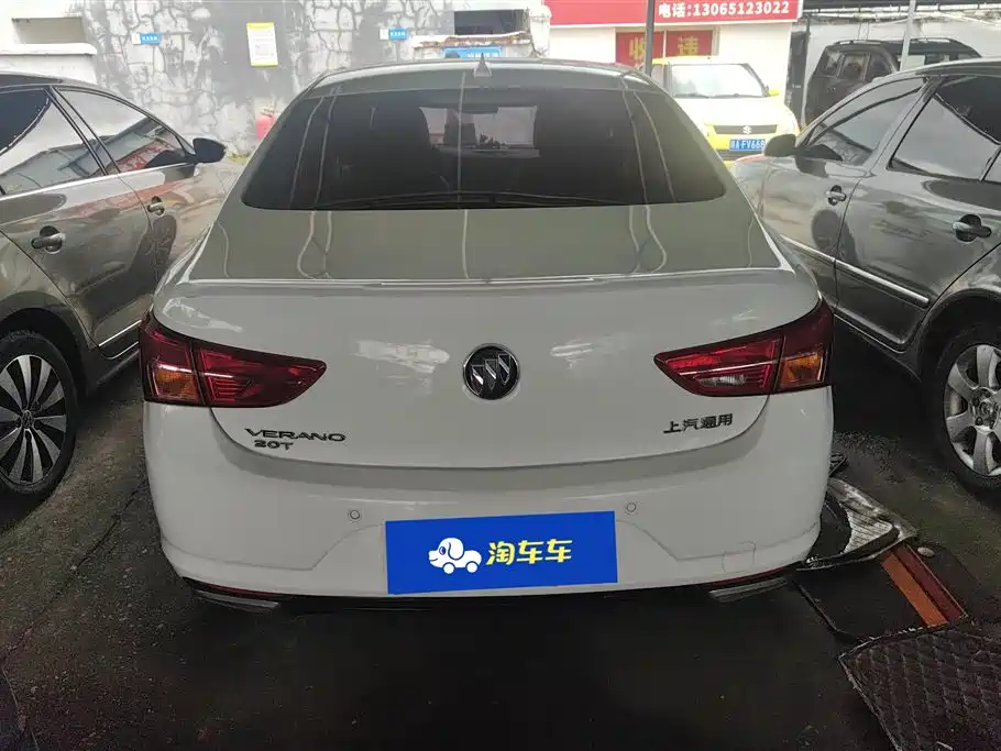 Buick Verano 2019 Sedan 15S Auto Progressive фото 4