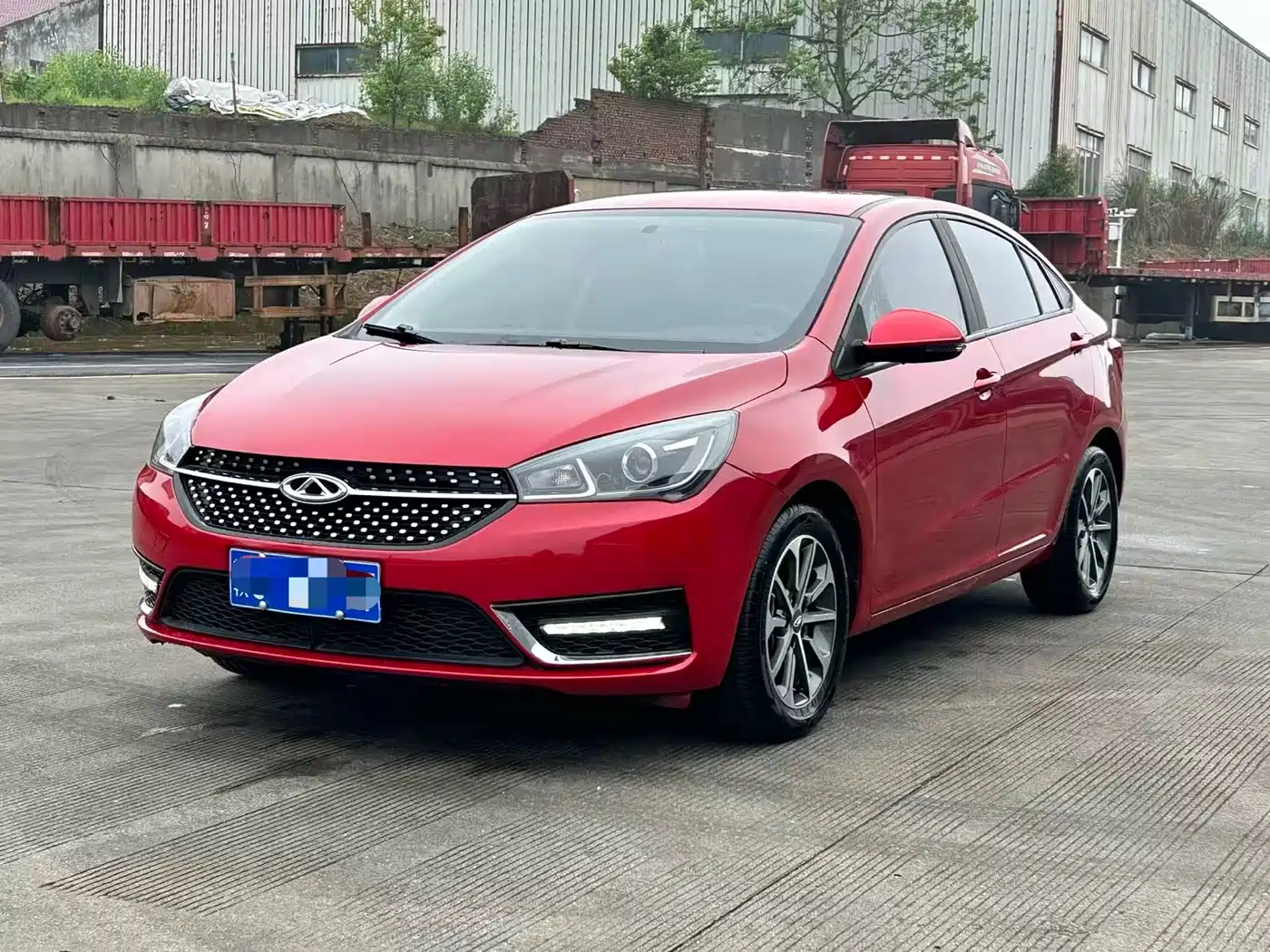 CHERY ARRIZO 5