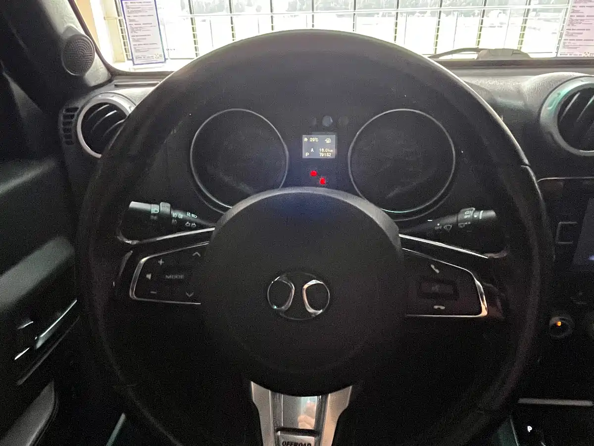 BAIC ORV Beijing Offroad BJ40 2017 40L 2.3T Automatic 4WD China Rally Champion Edition фото 9