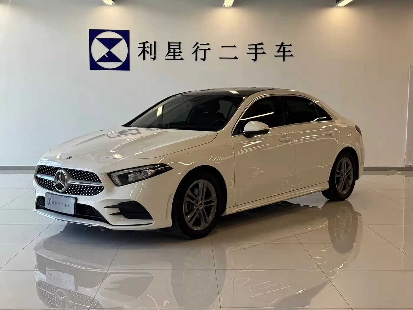 Mercedes-Benz A-Class 2022 A 180 L Sport Sedan