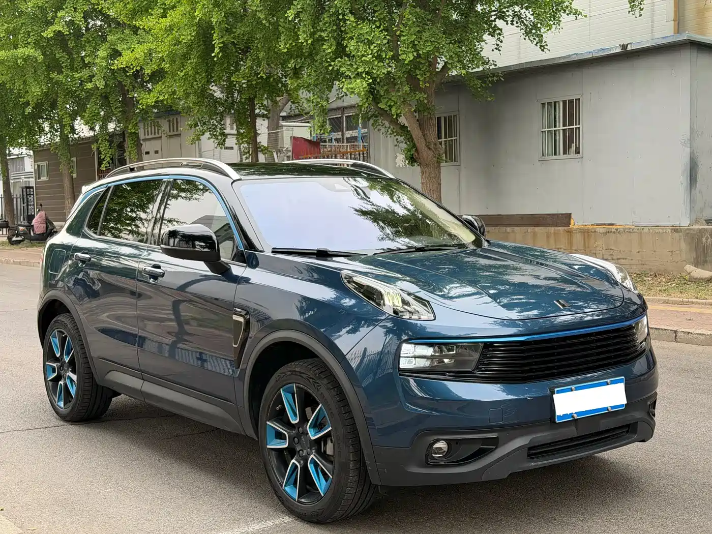 Lynk & Co 01 2019 2.0T 2WD Type Pro Version China VI фото 6