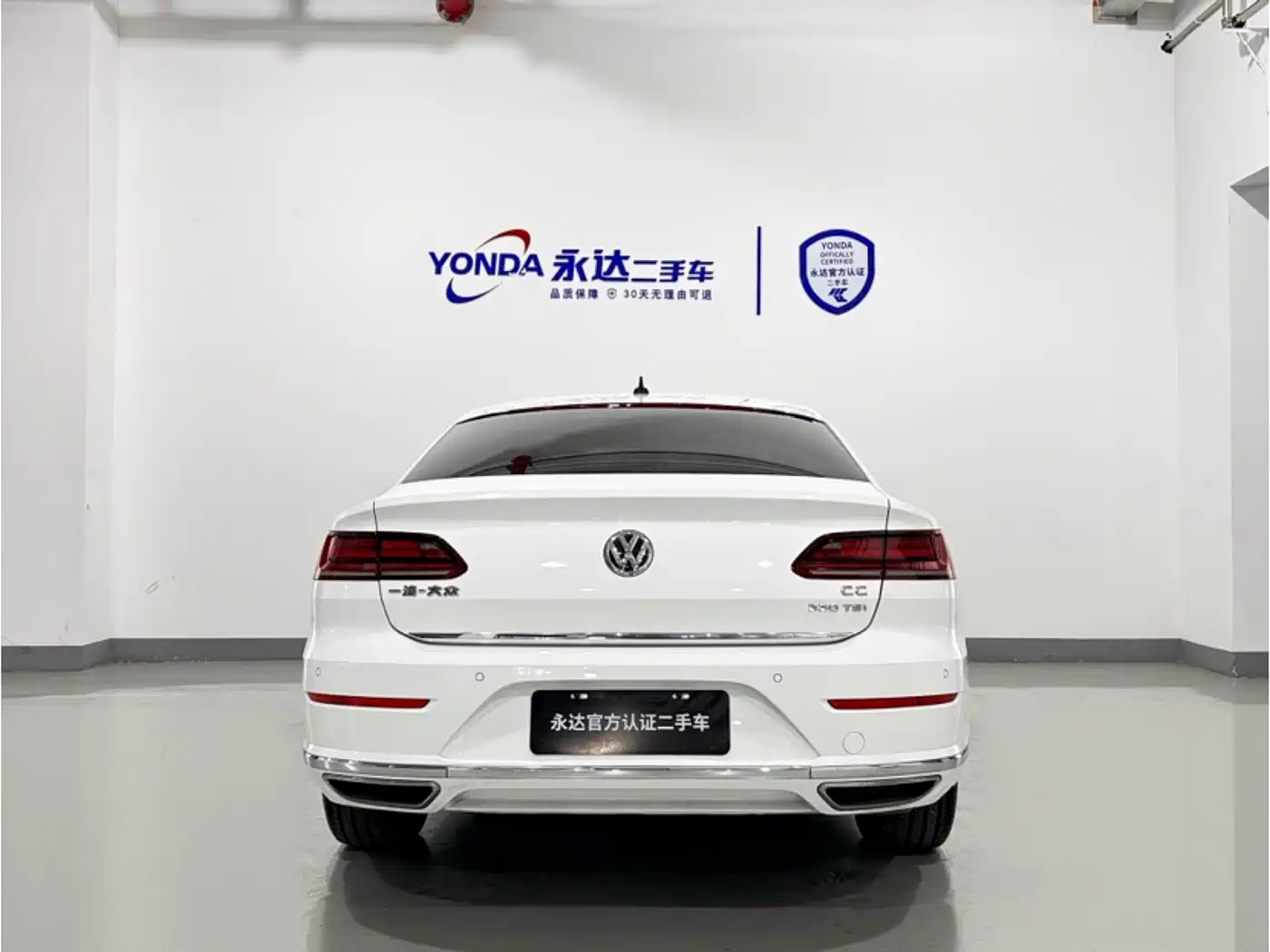 Volkswagen FAW-Volkswagen CC 2019 330TSI Charm Edition China VI фото 3
