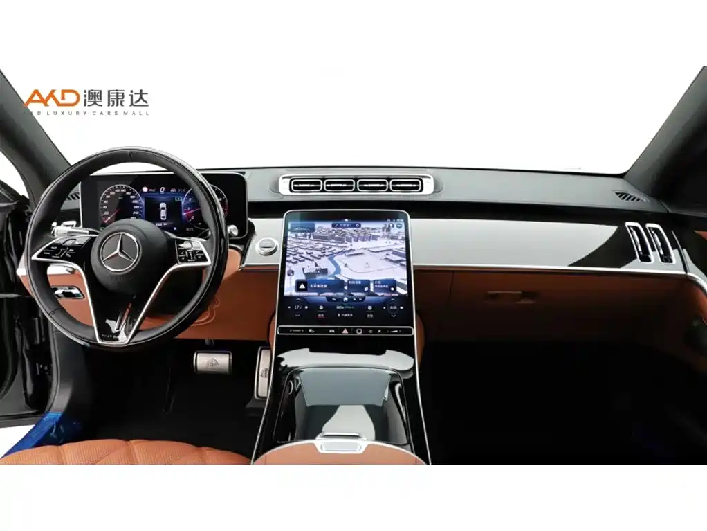 Mercedes-Benz Maybach S-Class 2023 S 480 4MATIC фото 5