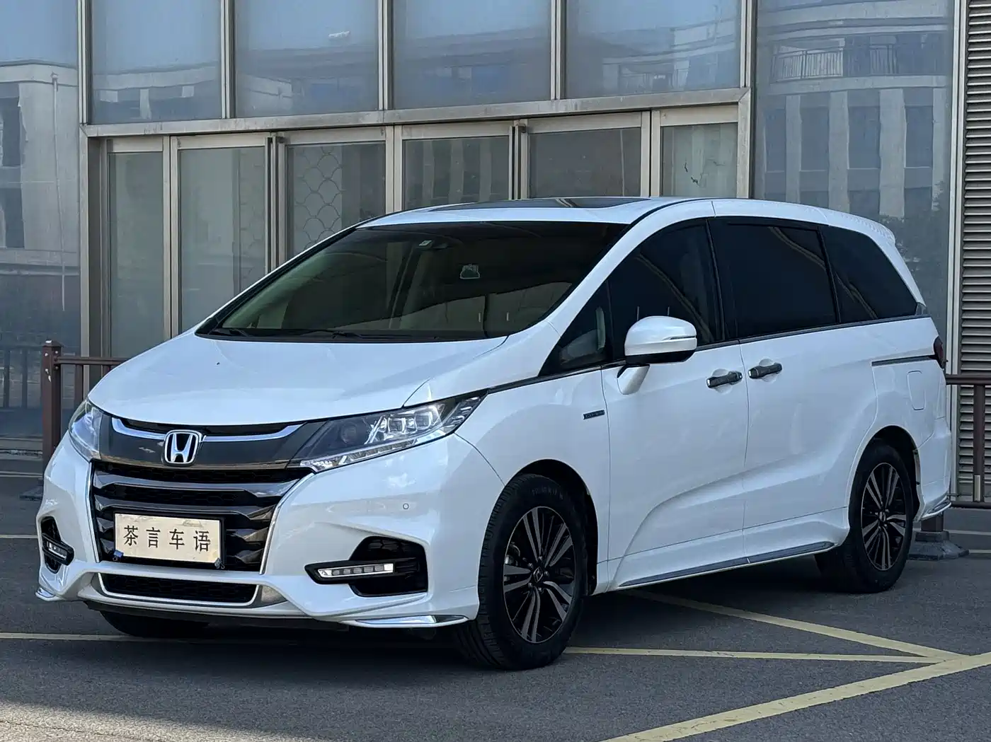 Honda Odyssey 2019 2.0L Sharp·Prestige Edition