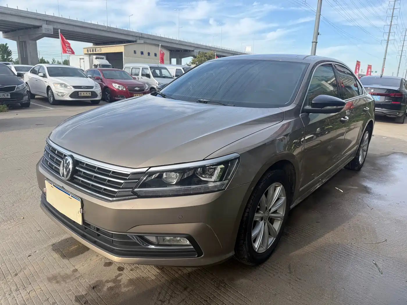 Volkswagen Passat 2017 330TSI DSG Prestige