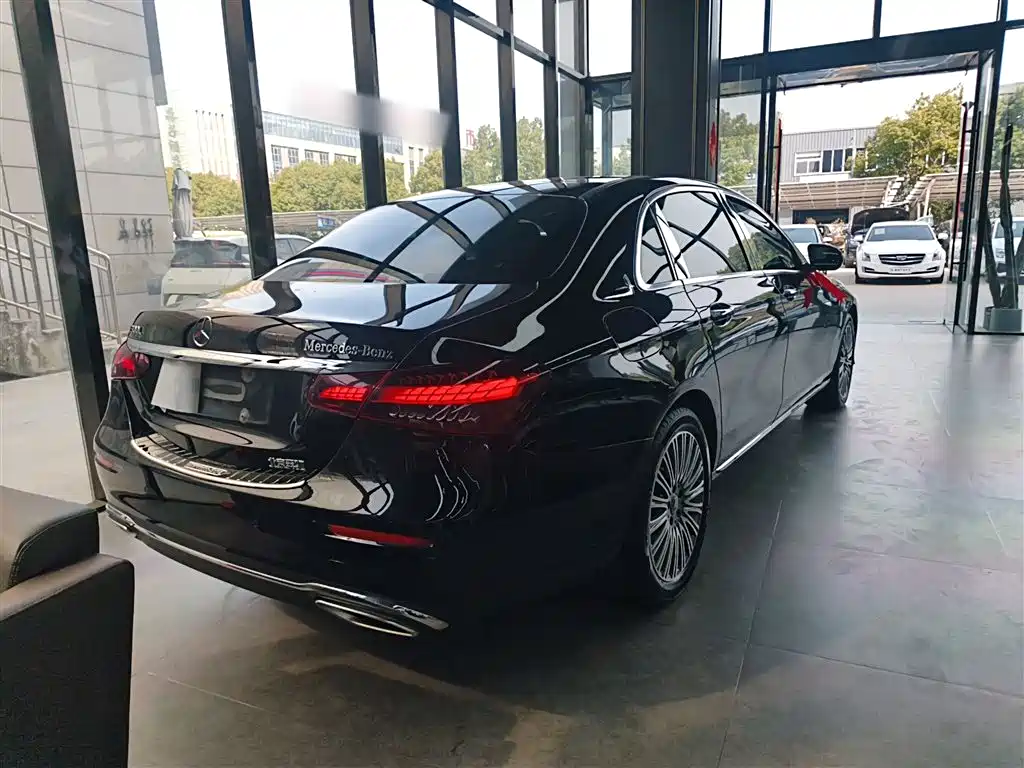 Mercedes-Benz E-Class 2021 Facelift E 300 L Fashion фото 7