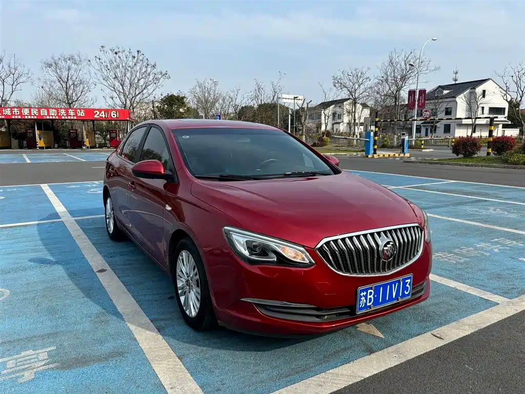 Buick Excelle 2017 15N Automatic Elite фото 2