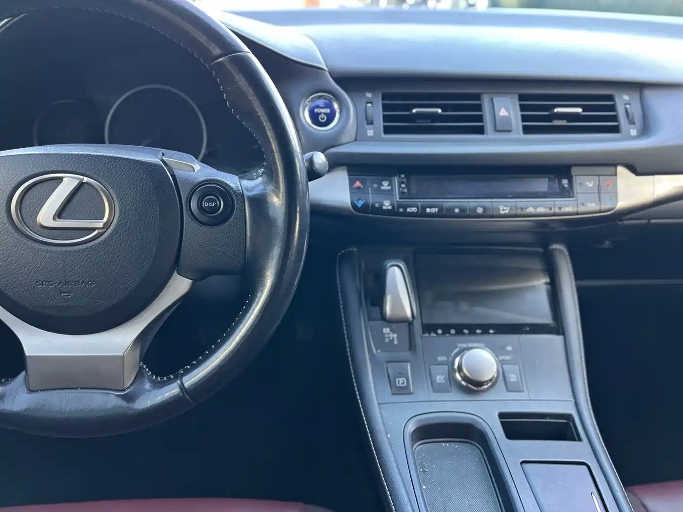 Lexus CT 2017 CT200h Elite Edition Monochrome China V фото 11