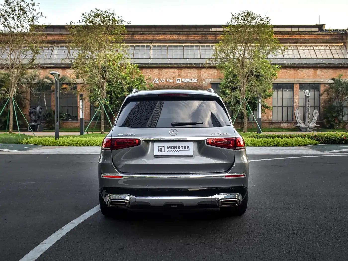 Mercedes-Benz Maybach GLS 2021 GLS 600 4MATIC Ritual Edition фото 5