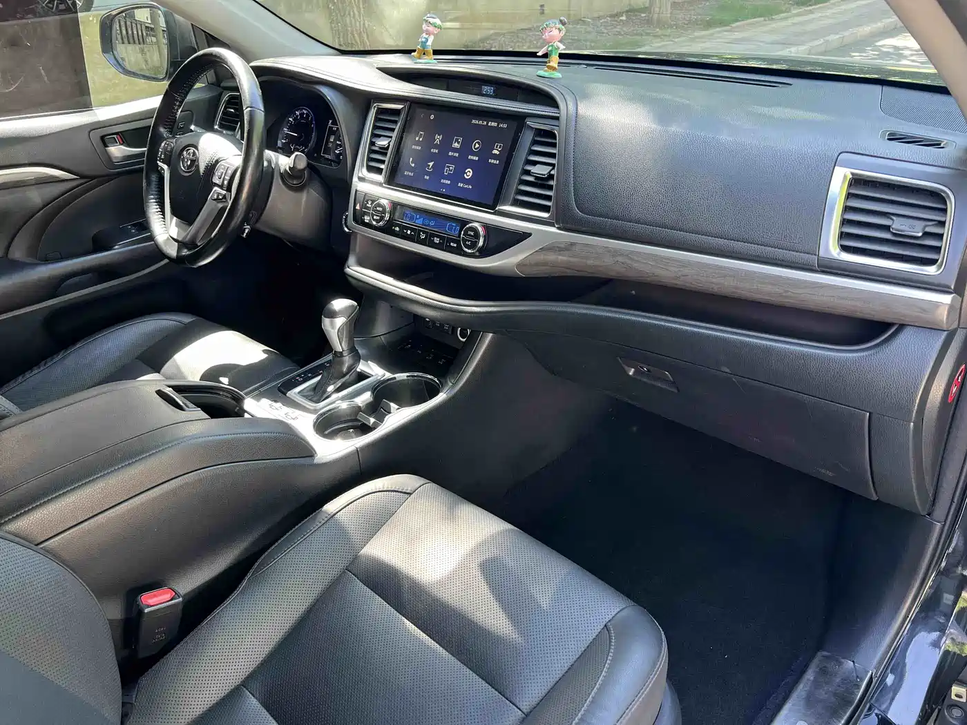 Toyota Highlander 2018 2.0T 4WD Ultimate 7-seater (China V) фото 15