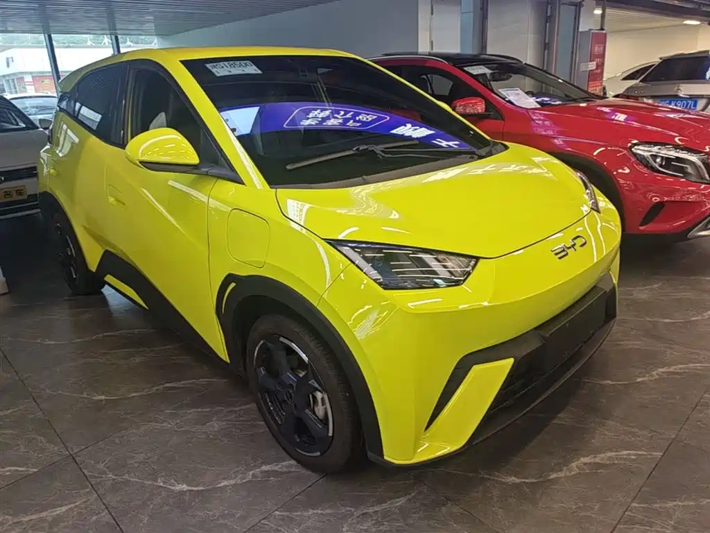 BYD Seagull 2024 Glory Edition 305km Freedom Edition фото 4