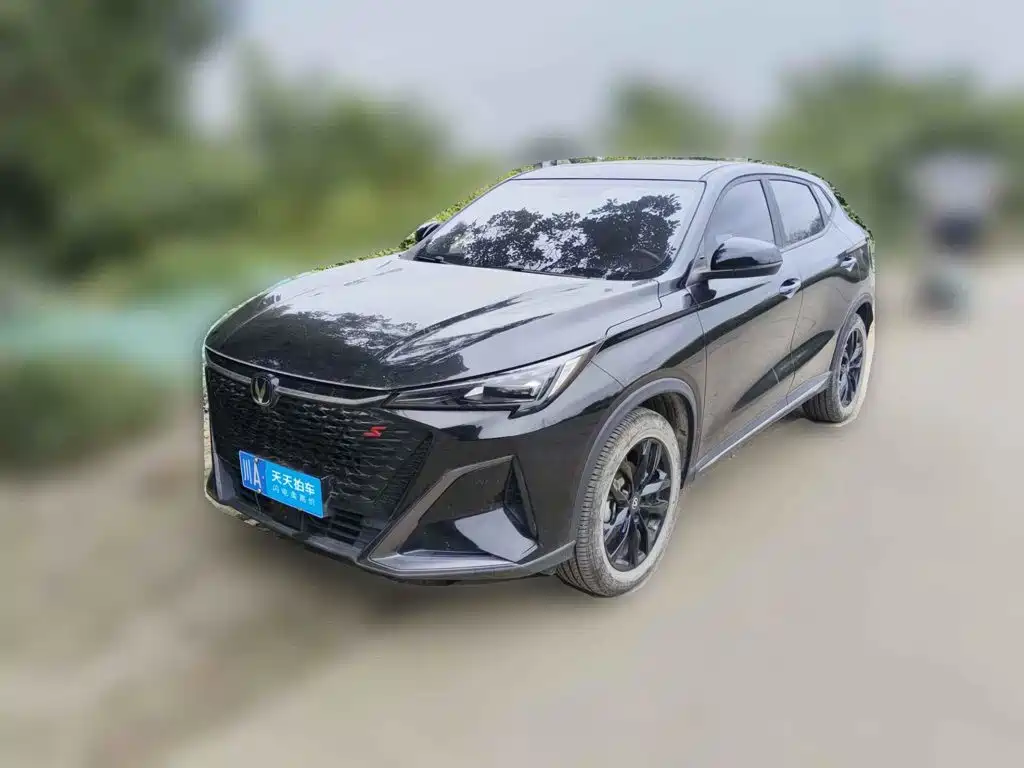 Changan X5 PLUS 2024 2024 1.5T DCT Enjoyment Model