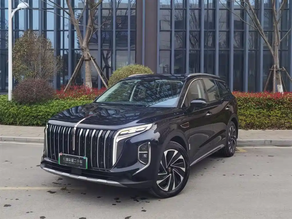 Hongqi HS7 PHEV 2024 2.0T PHEV 4WD Flagship Edition 6-seater