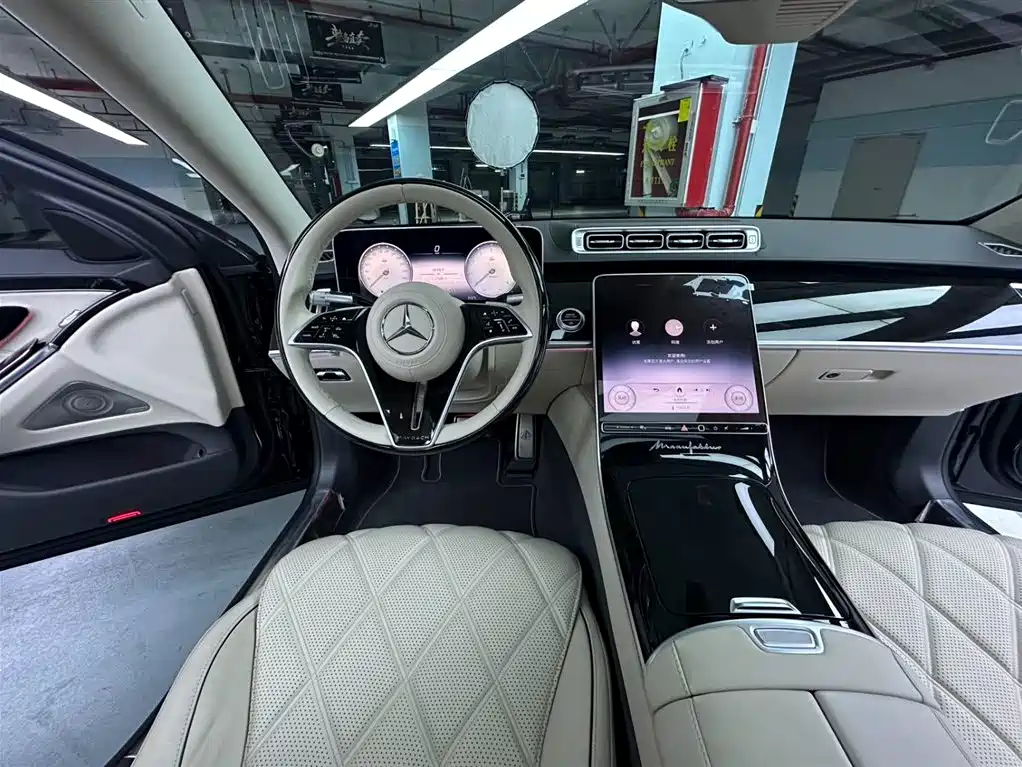 Mercedes-Benz Maybach S-Class 2024 S 480 4MATIC фото 20